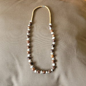 FASHION Necklace Wooden